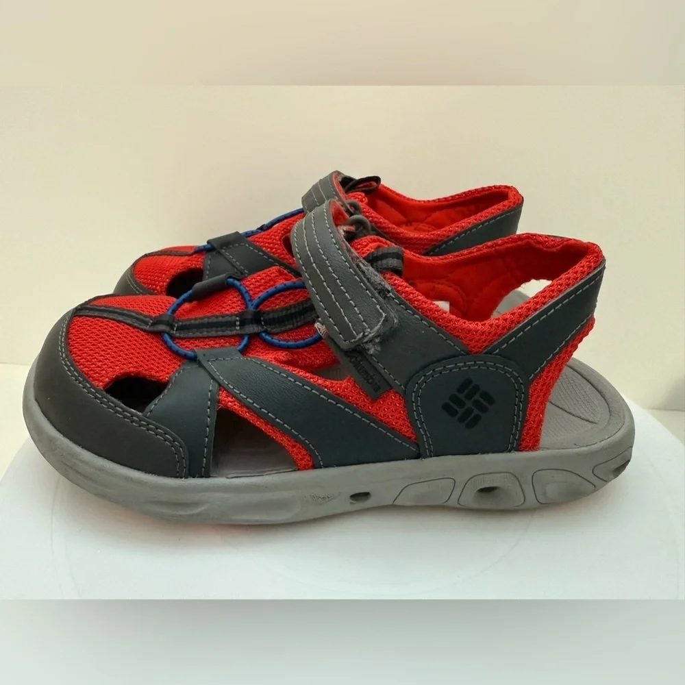 Columbia unisex-child Techsun Wave Closed Toed SandalsSport Sandal - Size 3 - Picture 4 of 9